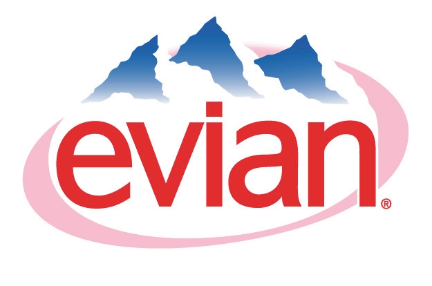 Logo d'EVIAN